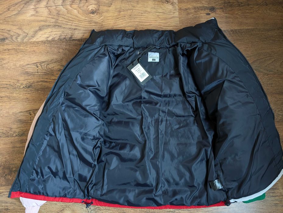 Зимно Яке Karl Kani RETRO Block PUFFER Jacket ново!