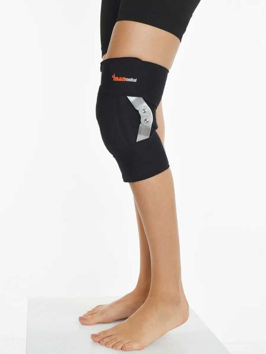 Наколенник с регулеруемым углом. Тизза бўғими учун бандаж.Турецкая