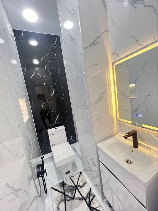 Новостройка 2х комн.квартира Фархадский