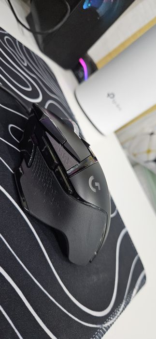 Мишка Logitech G502 Hero , оптична , черна , с кабел