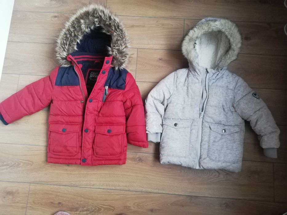 Зимни якета C&A унисекс
