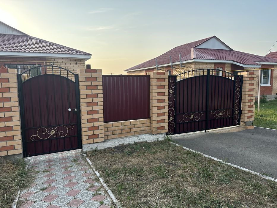 Ворота кованые с установкой