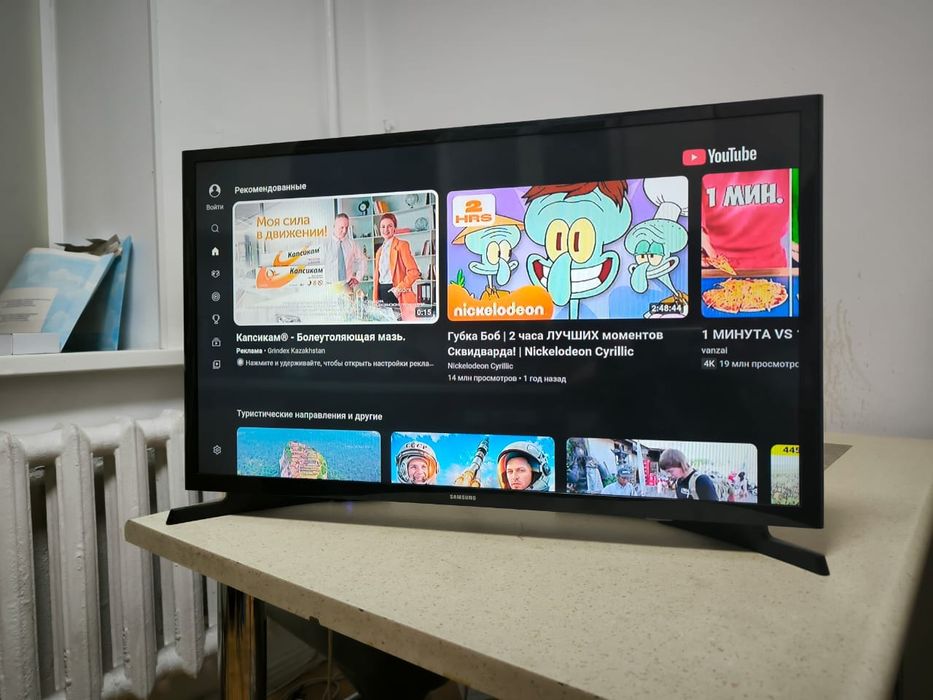 Смарт телевизор Samsung 81 см WiFi YouTube