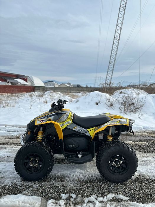 Can Am Renegade 800cm// import Franta L7E ,nr negru// variante atv