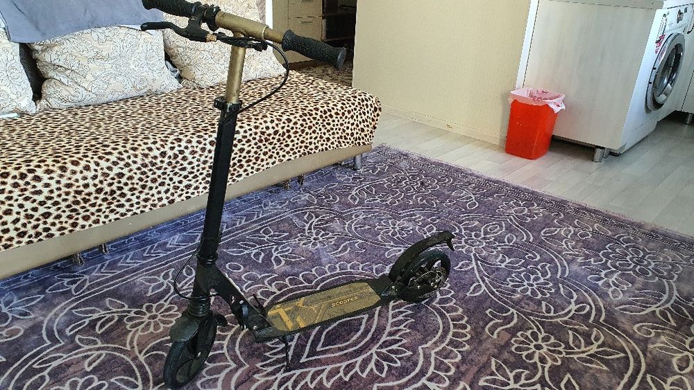 Самокат механический