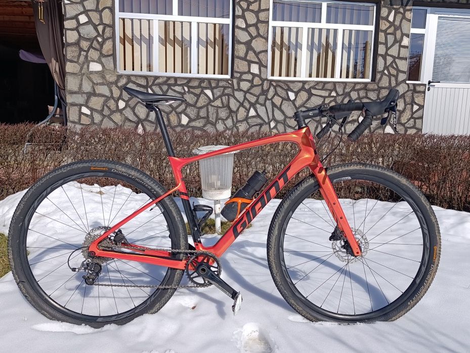 Bicicleta cx,gravel Giant fastroad advanced carbon 2024