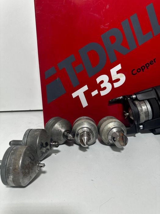 T Drill T35 instalatii sanitare cupru