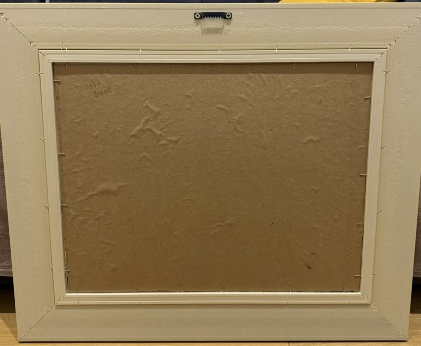 Tablou Paul Molda - scena rurala