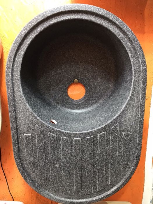 Chiuveta bucatarie Granit -ovala- model deosebit