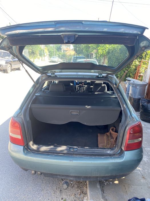 Ауди А4 Б5 фейслифт