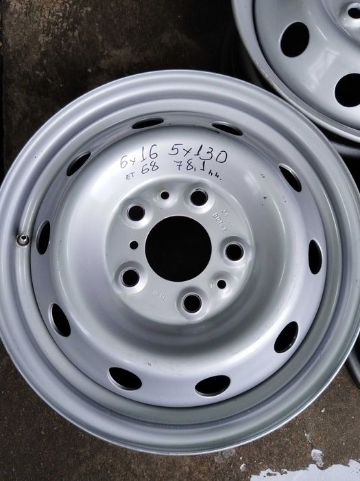 5х130 Фиат Дукато. Пежо Боксер