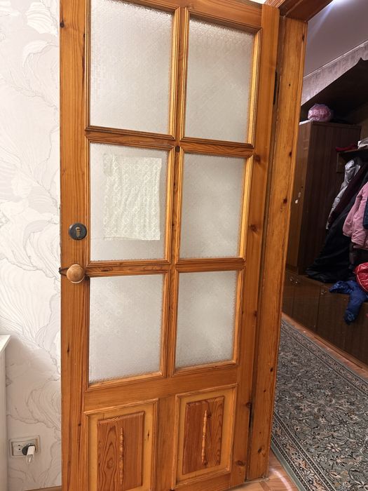 Ағаш есіктер ,межкомнатные двери