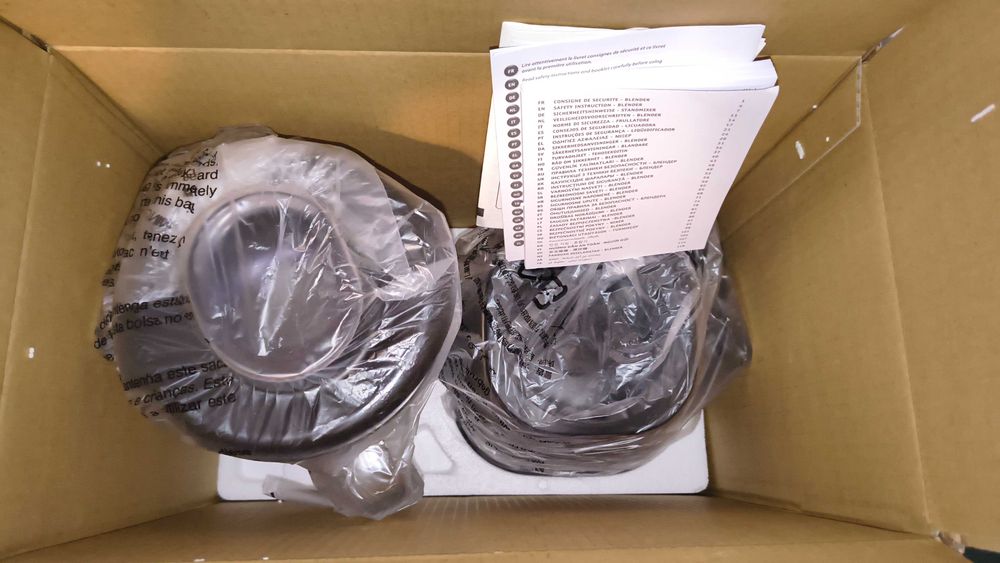 Blender TEFAL  BL439G10 -  Nou