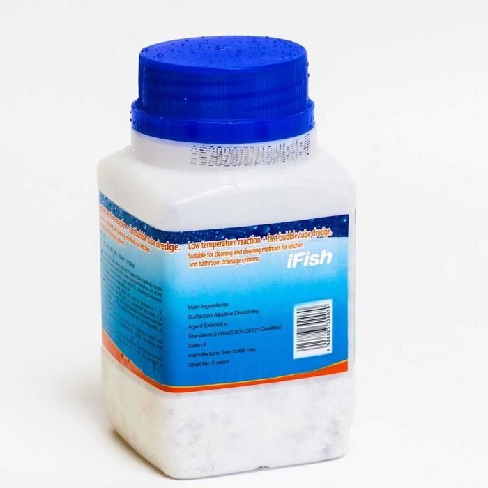 Професионален препарат отпушва канали мивки тоалетни  Pipe Terminator