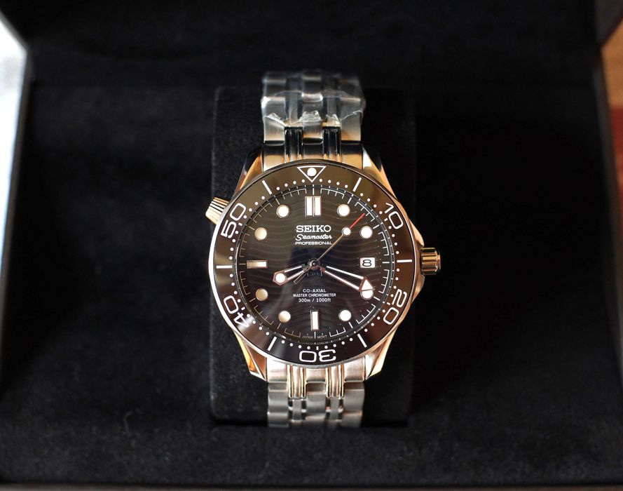 Seiko mod Механические на автоподзаводе