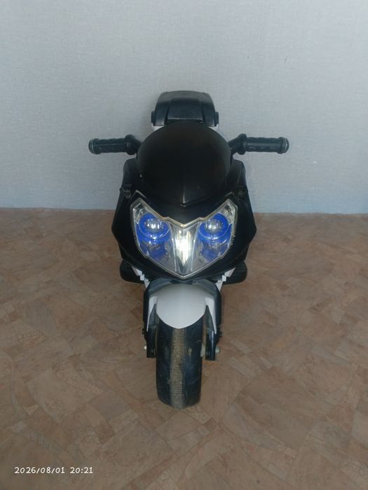 Продам электромотоцикл (без пульта)