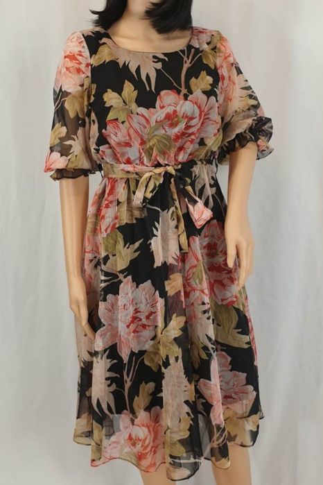 Rochii noi din voal cu jupa. 36,38,40,42,44