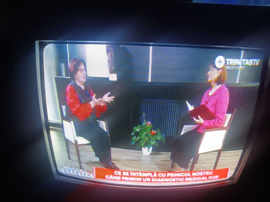 Televizoare mici cu tub
