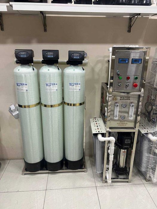 Обратный осмос для очистки воды Фильтрация Фильтр воды 250л 500л