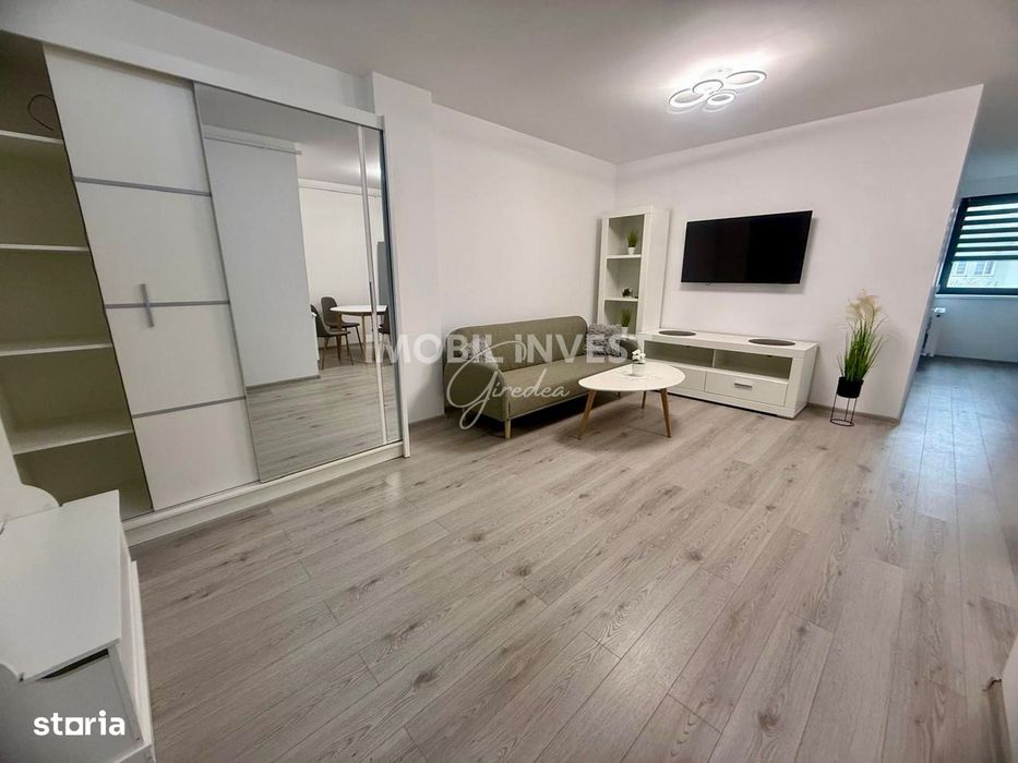 Apartament 2 camere modern, etaj 1, bloc nou, complet mobilat-utilat — fotografia 3