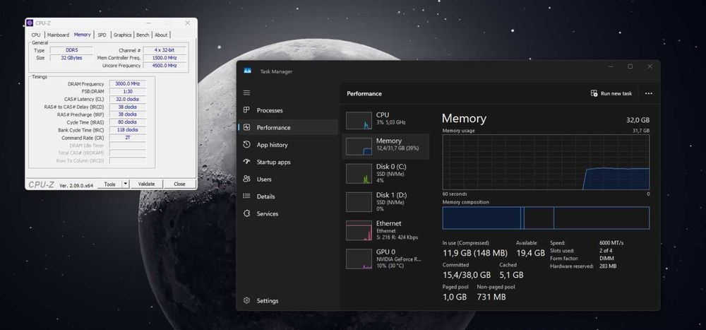Memorie Kingston FURY Renegade RGB 32GB DDR5 6000MHz CL32
