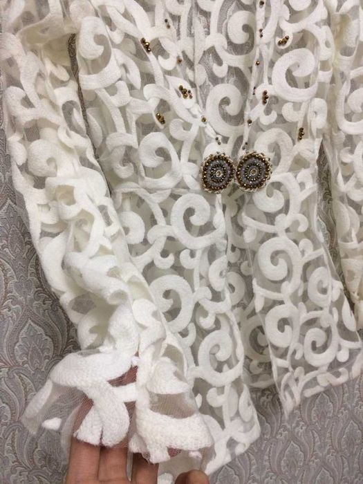 белый кажекей + уки