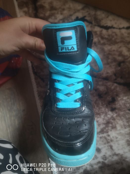 Маратонки fila кожени