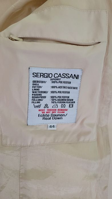 Италианско дамско яке Sergio Cassani