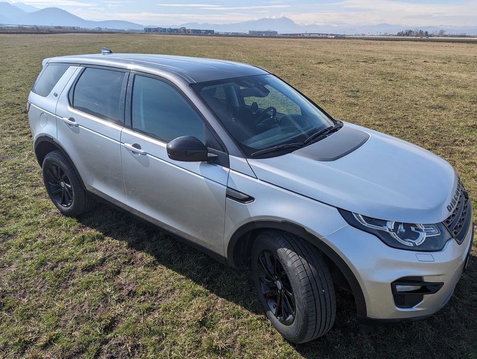 Land Rover Discovery Sport, TVA inclus