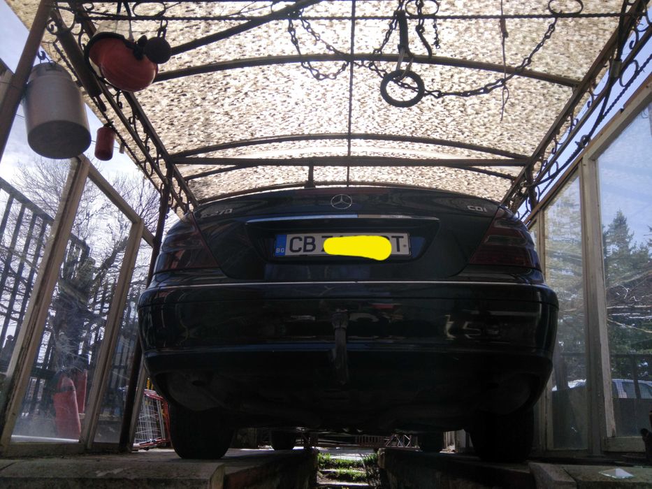 Mercedes W211 E270 CDI, 2002г. Мерседес Е270, 177 коня