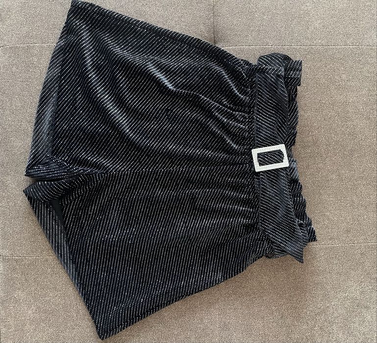 Блестящи пантaлонки Zara