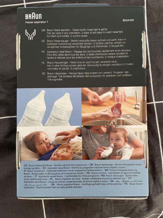 Aspirator nazal Braun