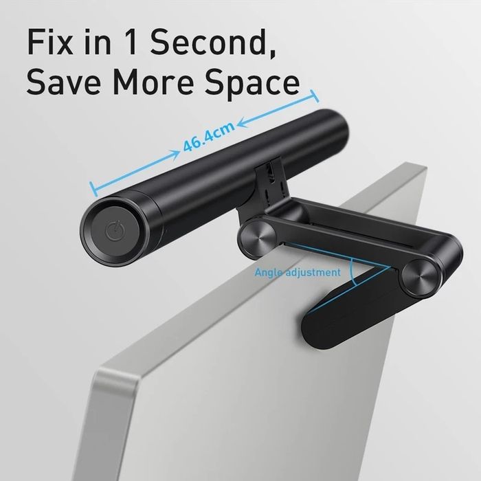 Lampă de citire LED birou PC Lightbar USB-C