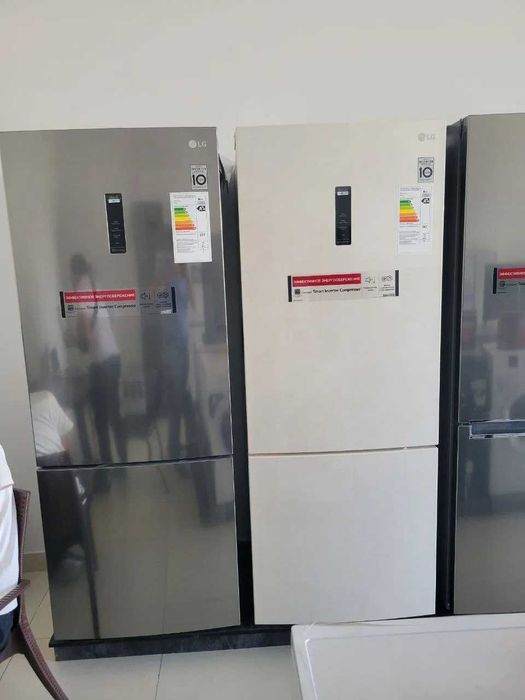 Холодильник LG  Inverter Оргинал из склад на широком асартимент