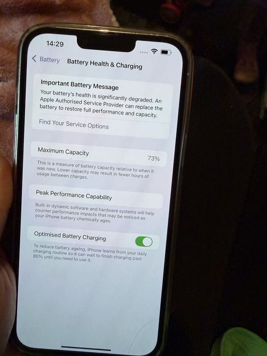 iPhone 13 pro max 128 GB