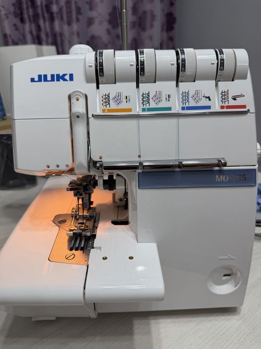 JUKI MO-735 почти новый, Алматы