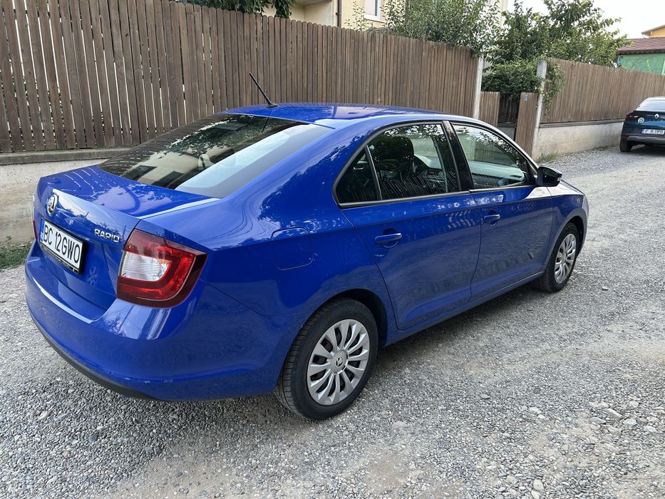 Skoda Rapid  An 2020 km 64300   Unic Proprietar Accept schimburi