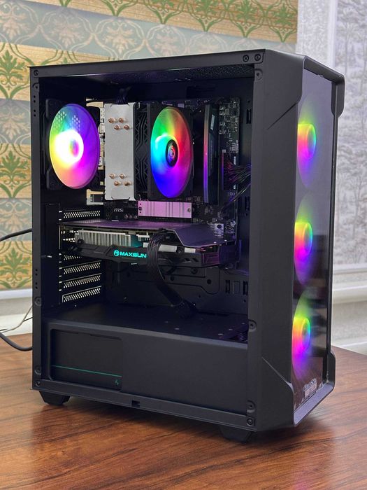 Игровой компьютер: Ryzen 7500F | RTX 2070 8GB | DDR5 16GB | 512GB NVMe
