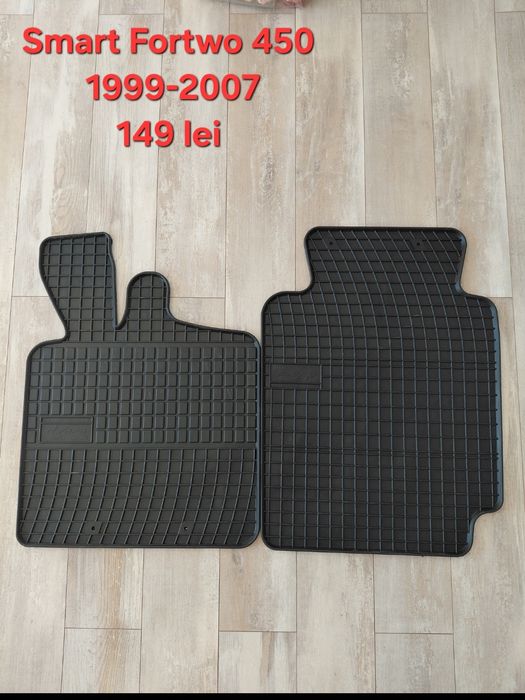 Set covorase auto Smart Fortwo 450