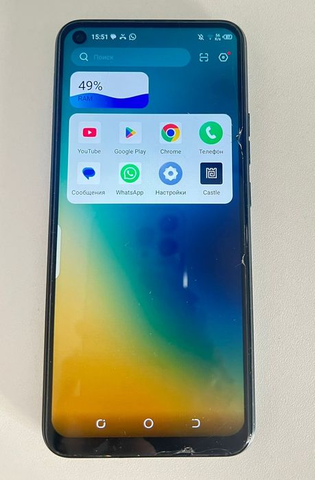 TECNO CAMON 15 — отличное состояние,