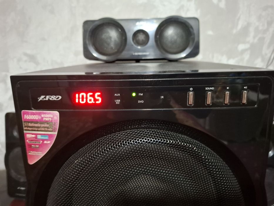 Акустическая система F & D 6000