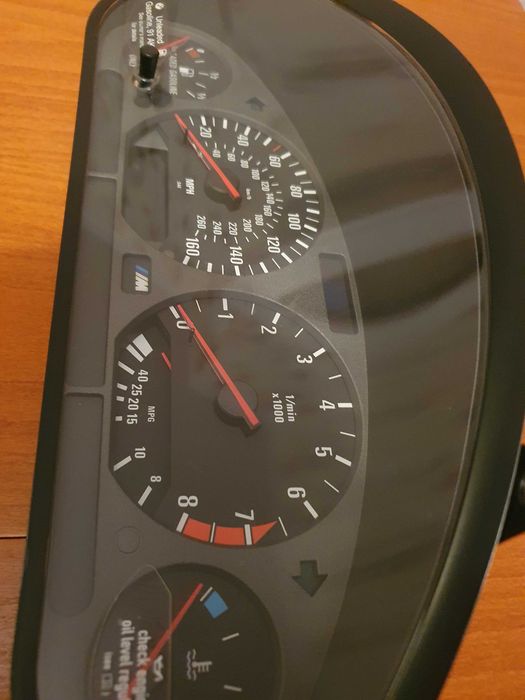 E36 M3 километраж