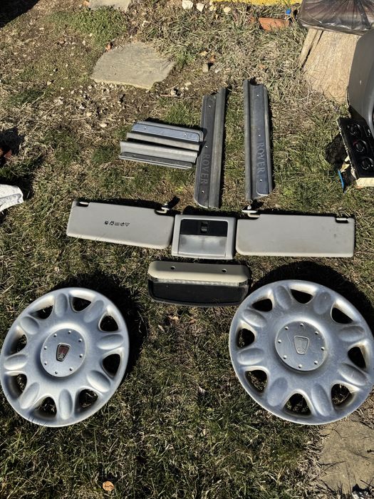 Rover 400 на части