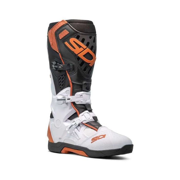 НОВО! Ботуши SIDI Crossair White Black Bronze  ендуро мотокрос мото р