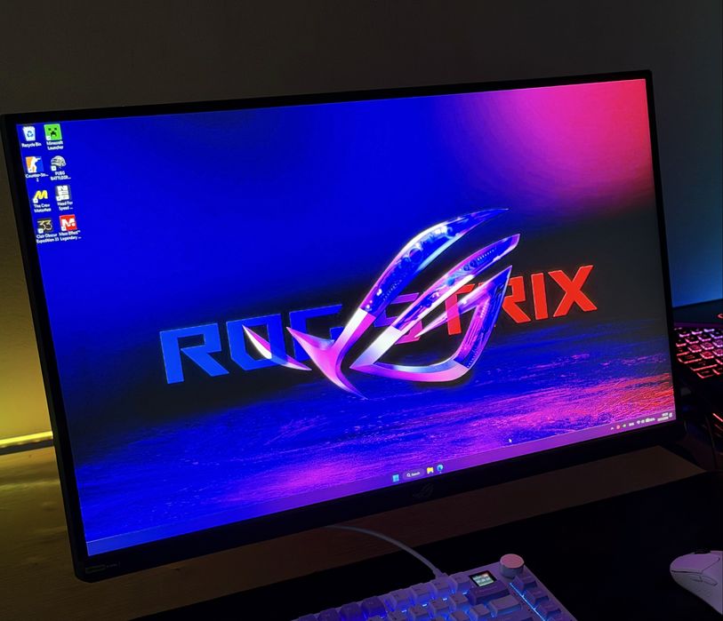 ГЕЙМЪРСКИ МОНИТОР ASUS ROG Strix XG27ACS | 2K 180Hz | В Гаранция до 2028