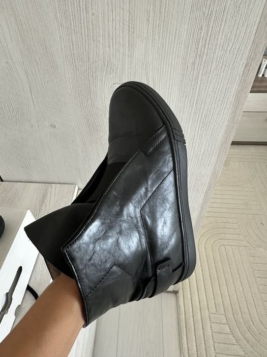 Продам кожаные сапоги Baldi