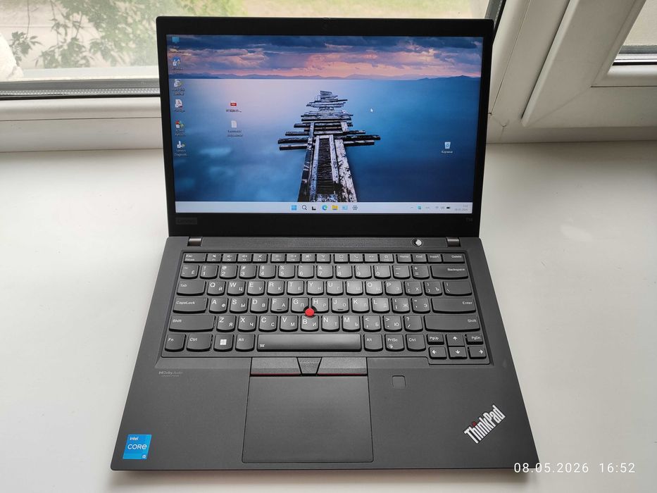 Lenovo ThinkPad T14 Gen 2/i5-1135G7/12/256/IPS/FHD
