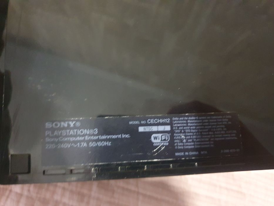 SONY PlayStation 3 FAT японка