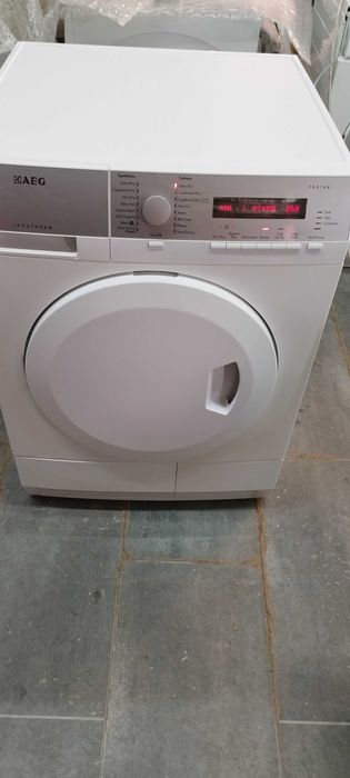 Сушилня AEG клас A++ 8кг внос от Германия