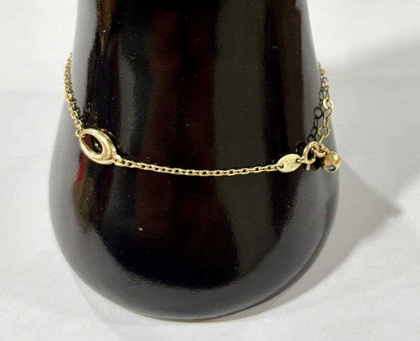 Златна гривна 1.9 грама 14 карата 858